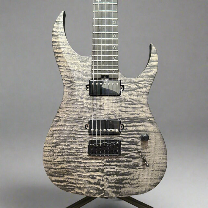 Schecter Sunset 7-String Extreme Electric Guitar - Grey Ghost