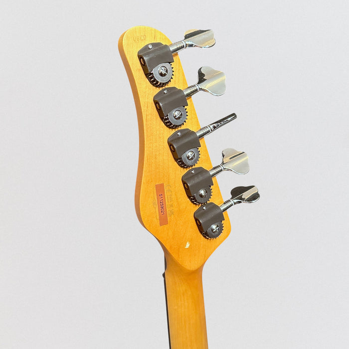 Schecter CV-5 5-String Electric Bass Guitar - Gloss Natural