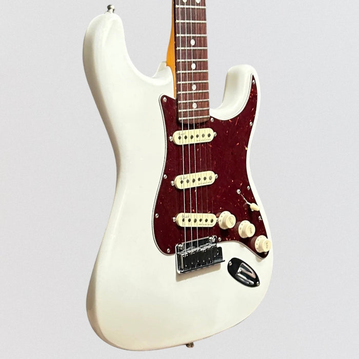 Fender American Ultra Stratocaster USA Electric Guitar 2020 - Arctic Pearl
