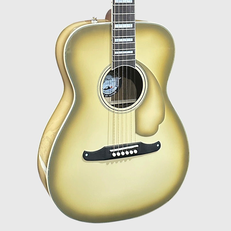 Fender Limited Edition California Vintage Malibu Concert Acoustic Electric Guitar - Antigua