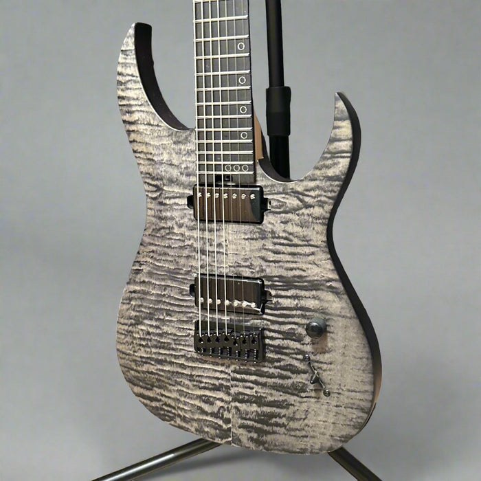 Schecter Sunset 7-String Extreme Electric Guitar - Grey Ghost