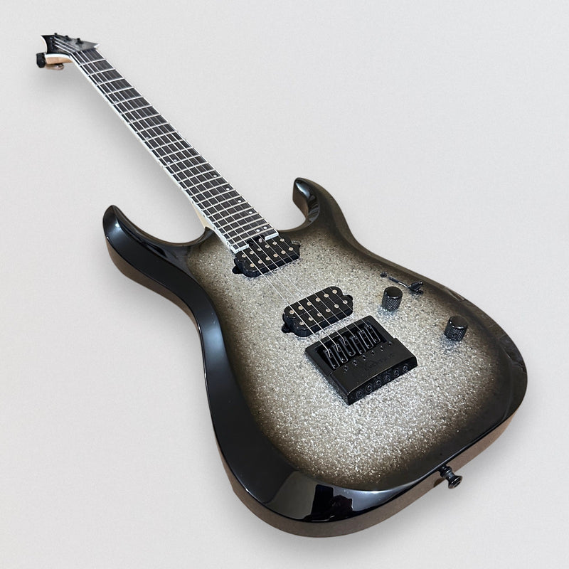 Jackson Pro Series Dinky DK Modern EverTune 6 Electric Guitar - Silver Sparkle