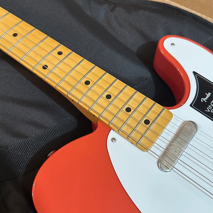 Fender Vintera '50s Telecaster Electric Guitar - Fiesta Red