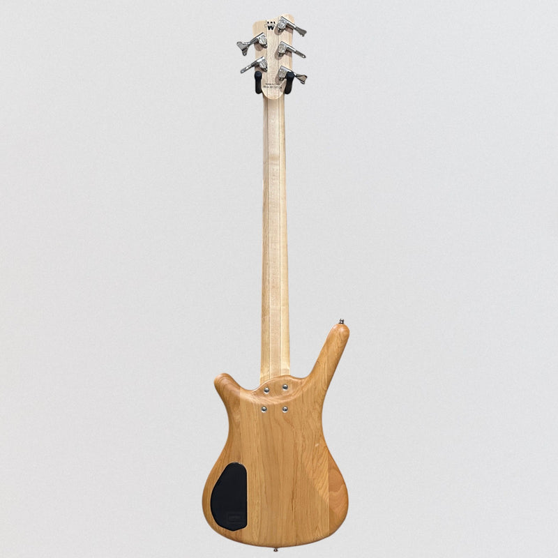 Warwick RockBass Corvette Basic 5 String Electric Bass Guitar - Natural