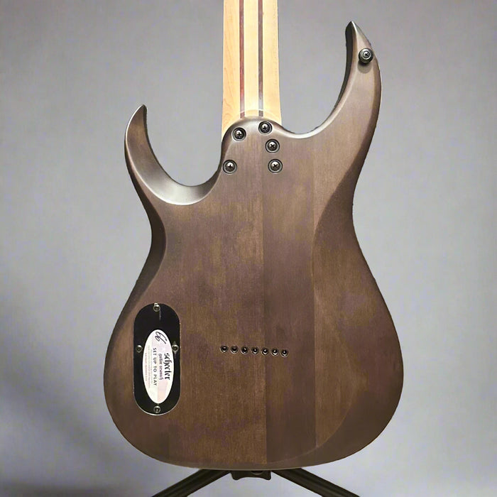 Schecter Sunset 7-String Extreme Electric Guitar - Grey Ghost