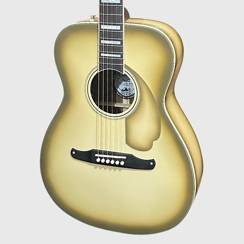 Fender Limited Edition California Vintage Malibu Concert Acoustic Electric Guitar - Antigua