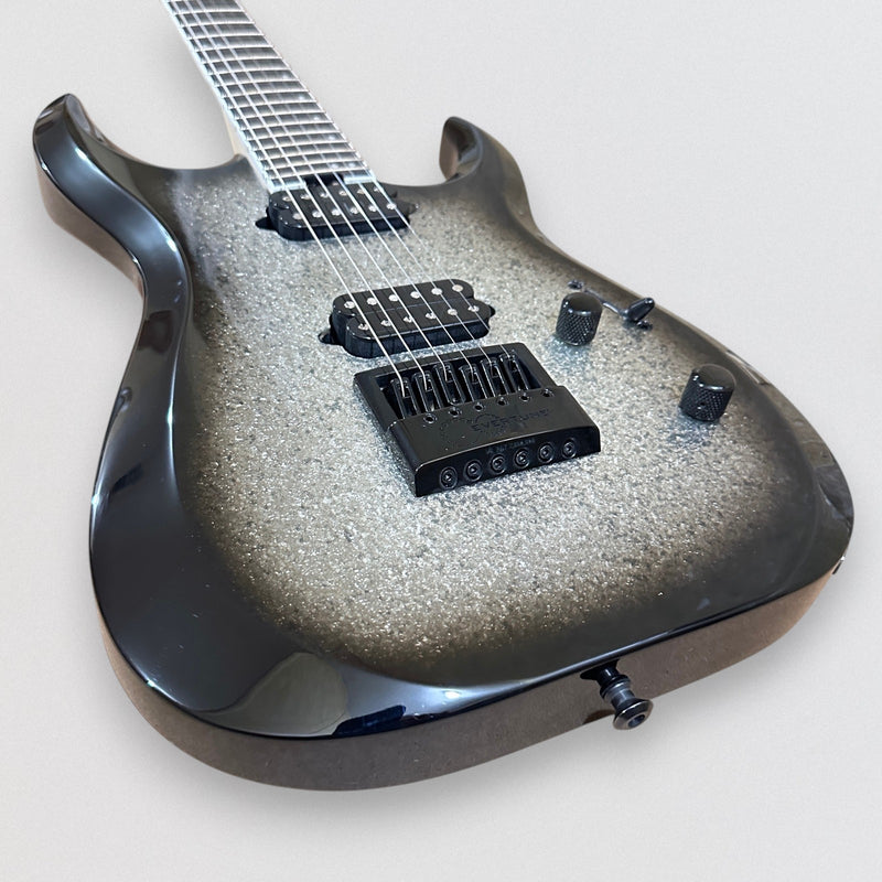 Jackson Pro Series Dinky DK Modern EverTune 6 Electric Guitar - Silver Sparkle