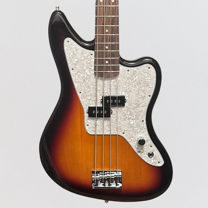 Fender Limited-Edition Mark Hoppus Jaguar 4 String Electric Bass Guitar 2024 - 3-Color Sunburst