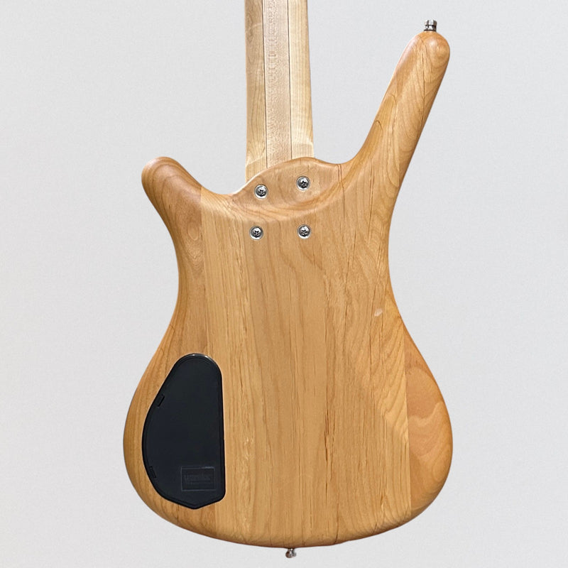 Warwick RockBass Corvette Basic 5 String Electric Bass Guitar - Natural