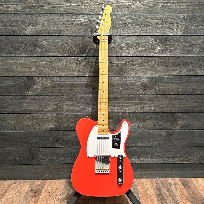 Fender Vintera '50s Telecaster Electric Guitar - Fiesta Red