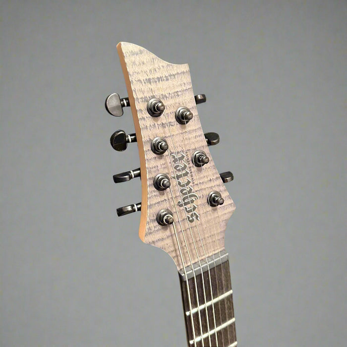 Schecter Sunset 7-String Extreme Electric Guitar - Grey Ghost