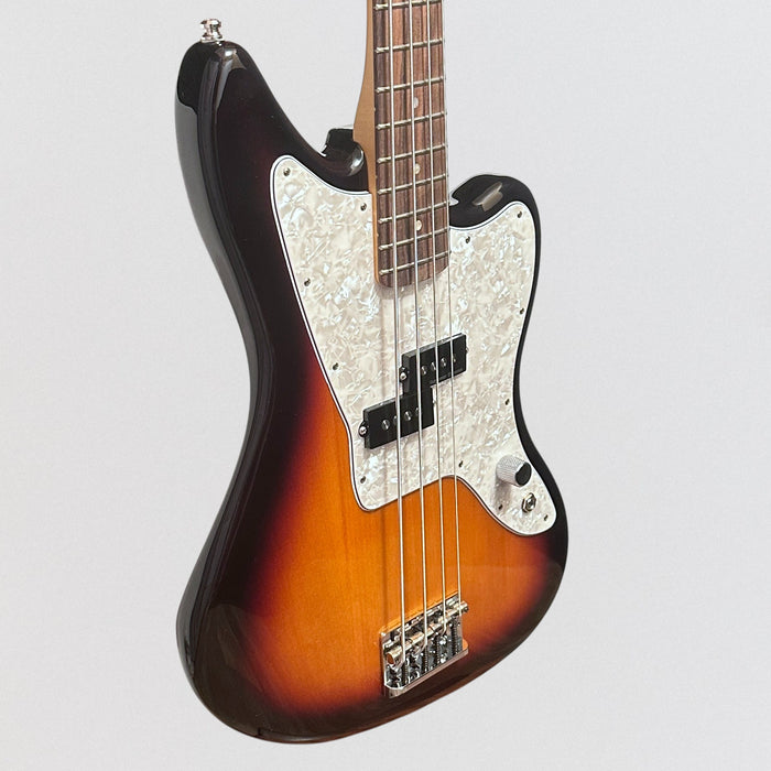 Fender Limited-Edition Mark Hoppus Jaguar 4 String Electric Bass Guitar 2024 - 3-Color Sunburst