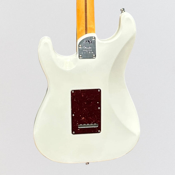 Fender American Ultra Stratocaster USA Electric Guitar 2020 - Arctic Pearl