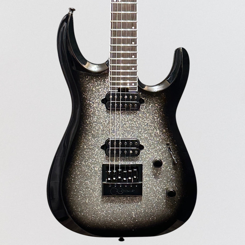 Jackson Pro Series Dinky DK Modern EverTune 6 Electric Guitar - Silver Sparkle