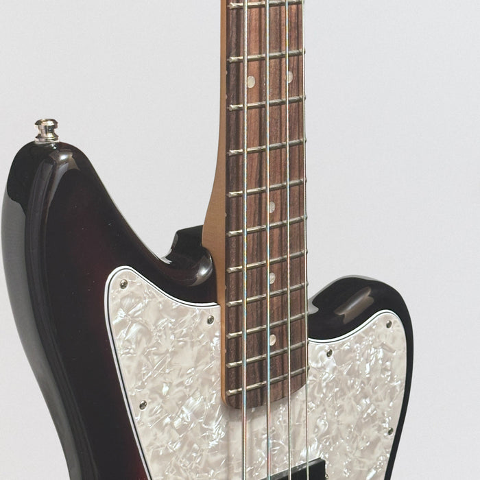 Fender Limited-Edition Mark Hoppus Jaguar 4 String Electric Bass Guitar 2024 - 3-Color Sunburst