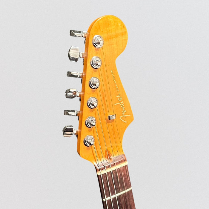 Fender American Ultra Stratocaster USA Electric Guitar 2020 - Arctic Pearl