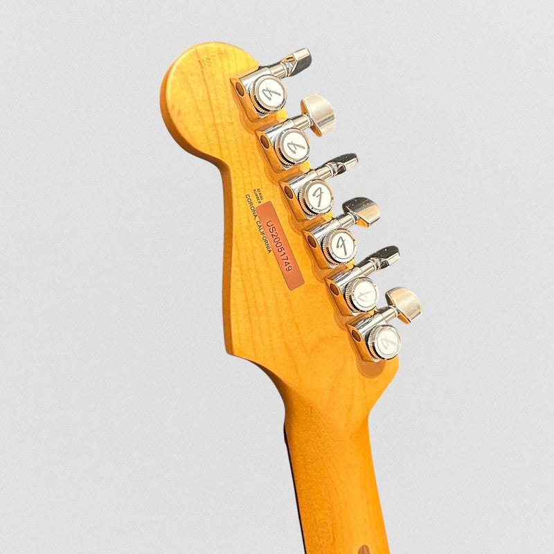 Fender American Ultra Stratocaster USA Electric Guitar 2020 - Arctic Pearl