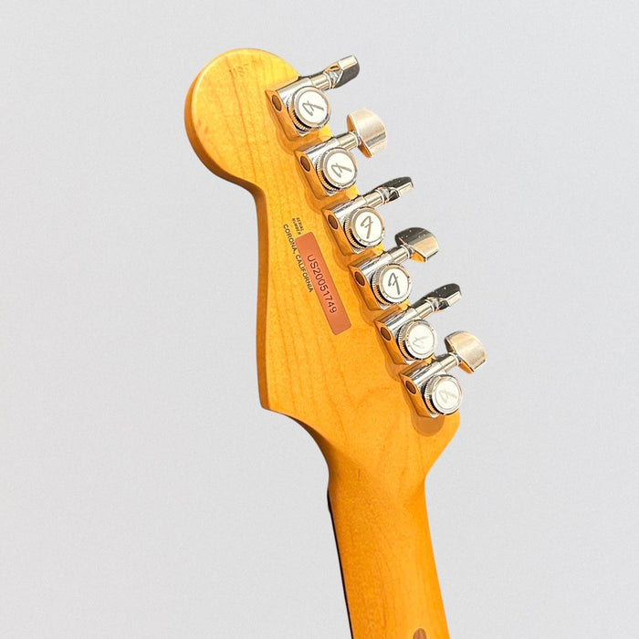 Fender American Ultra Stratocaster USA Electric Guitar 2020 - Arctic Pearl