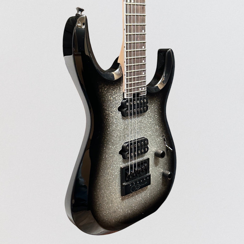 Jackson Pro Series Dinky DK Modern EverTune 6 Electric Guitar - Silver Sparkle