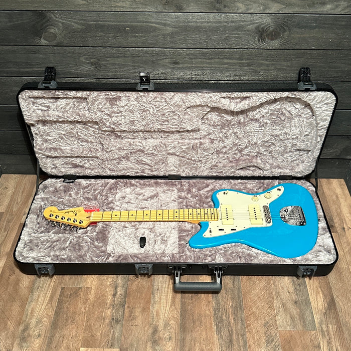 Fender American Professional II Jazzmaster Electric Guitar - Miami Blue