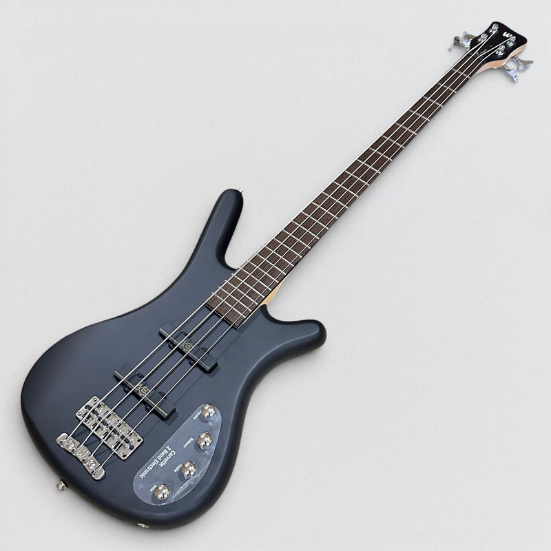 Warwick RockBass Corvette Basic 4 String Active Electric Bass Guitar - Nirvana Black