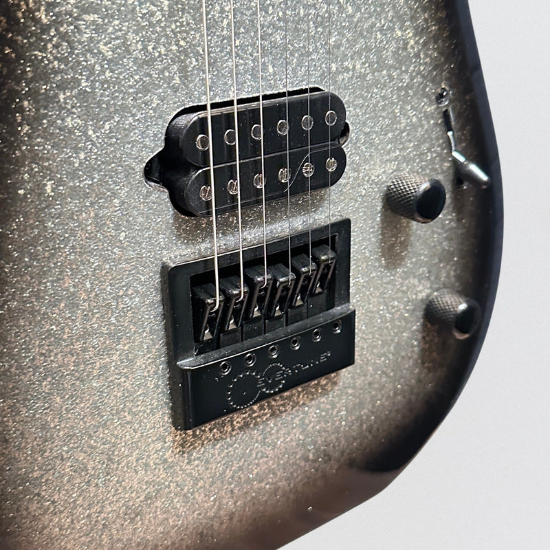 Jackson Pro Series Dinky DK Modern EverTune 6 Electric Guitar - Silver Sparkle
