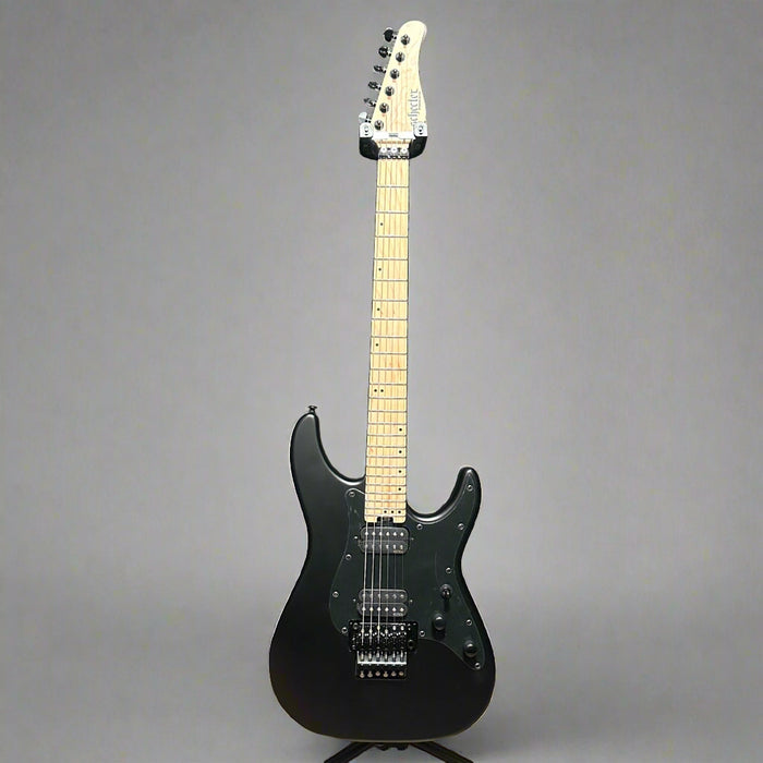 Schecter Sun Valley Super Shredder Floyd Rose Electric Guitar - Satin Black