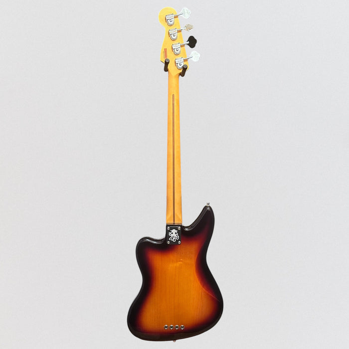 Fender Limited-Edition Mark Hoppus Jaguar 4 String Electric Bass Guitar 2024 - 3-Color Sunburst