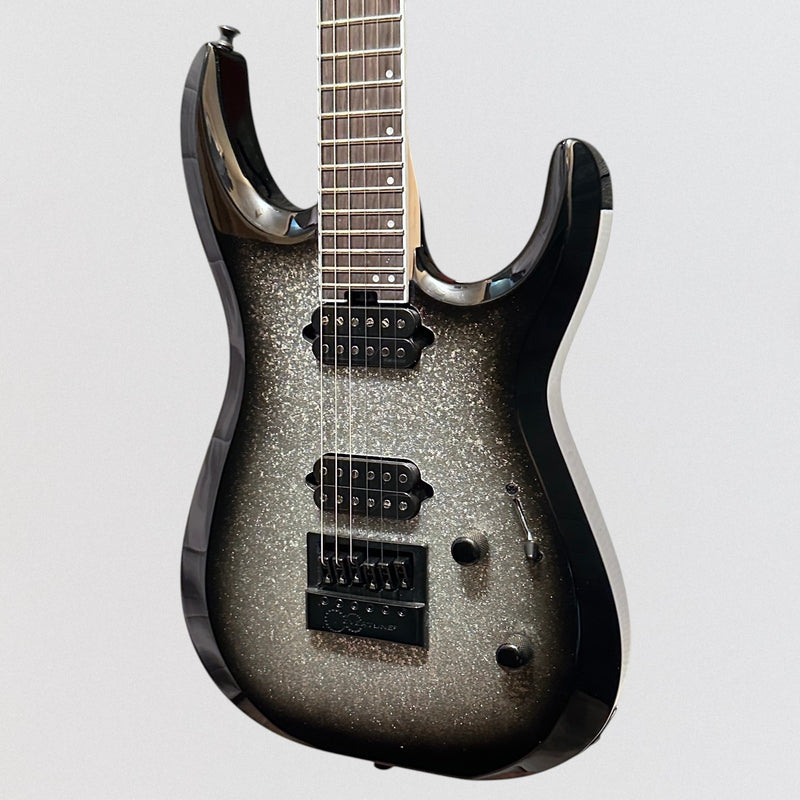 Jackson Pro Series Dinky DK Modern EverTune 6 Electric Guitar - Silver Sparkle