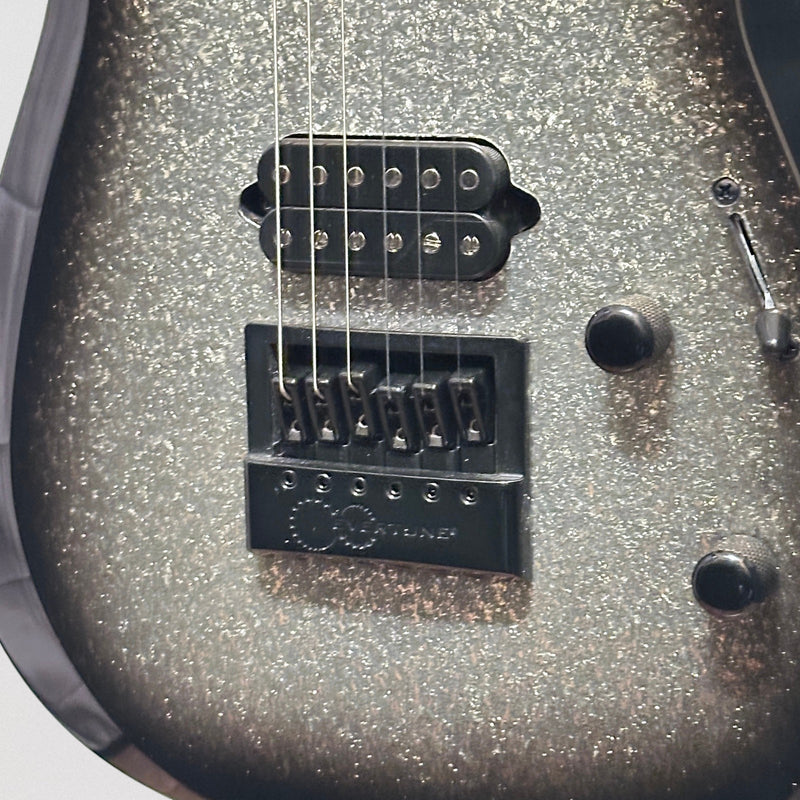 Jackson Pro Series Dinky DK Modern EverTune 6 Electric Guitar - Silver Sparkle