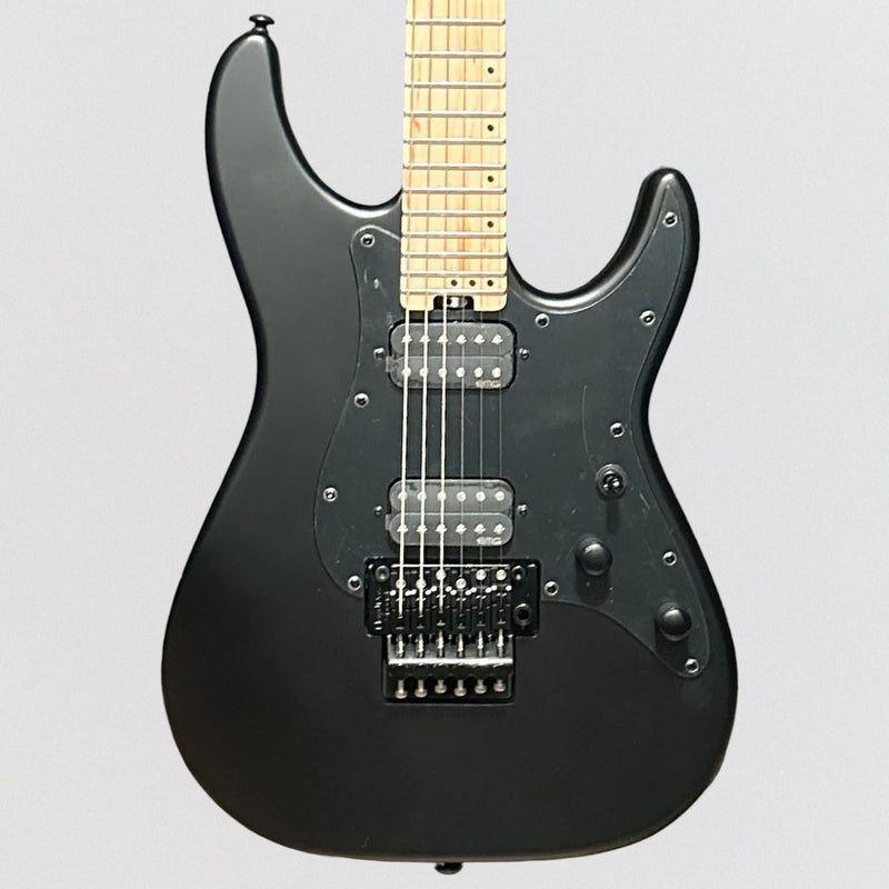 Schecter Sun Valley Super Shredder Floyd Rose Electric Guitar - Satin Black