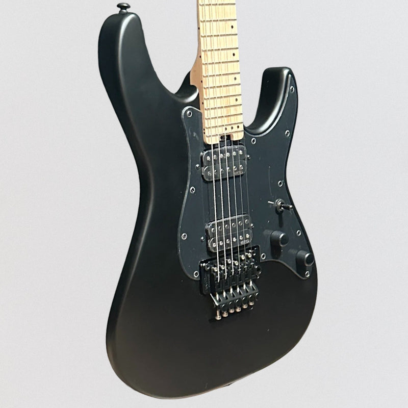 Schecter Sun Valley Super Shredder Floyd Rose Electric Guitar - Satin Black