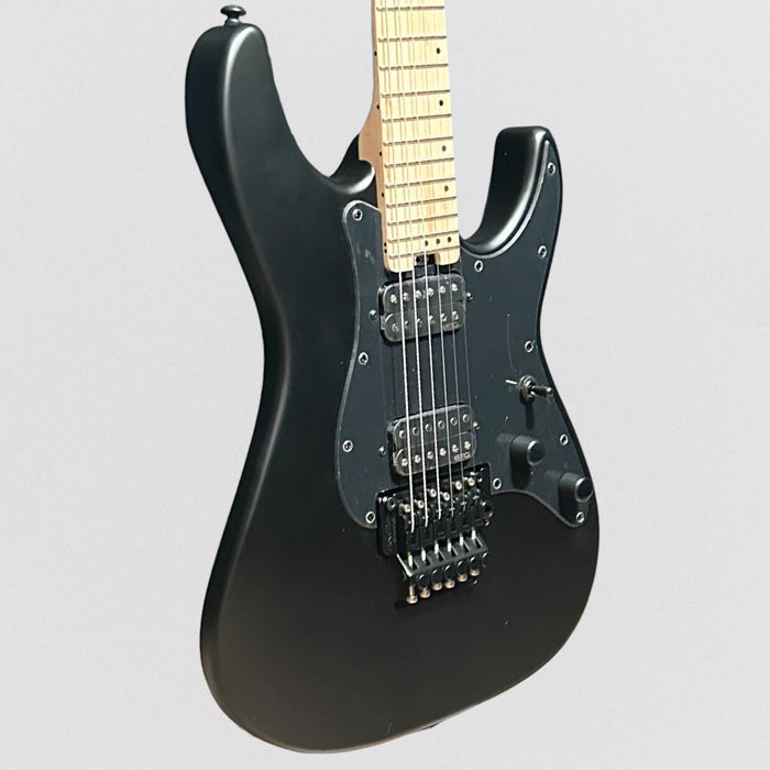 Schecter Sun Valley Super Shredder Floyd Rose Electric Guitar - Satin Black