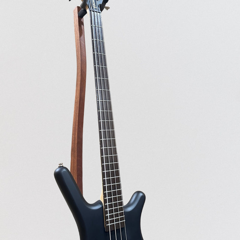 Warwick RockBass Corvette Basic 4 String Active Electric Bass Guitar - Nirvana Black
