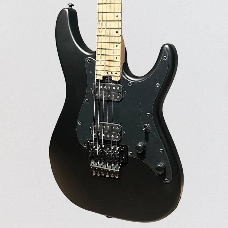 Schecter Sun Valley Super Shredder Floyd Rose Electric Guitar - Satin Black