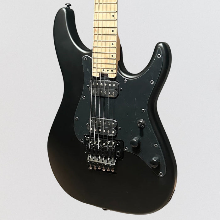 Schecter Sun Valley Super Shredder Floyd Rose Electric Guitar - Satin Black