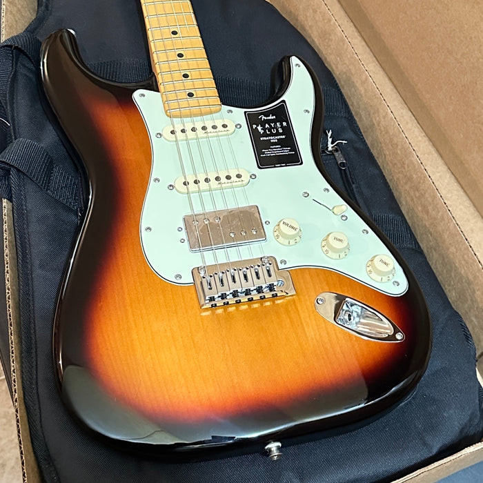 Fender Player Plus Stratocaster HSS Electric Guitar - Sunburst