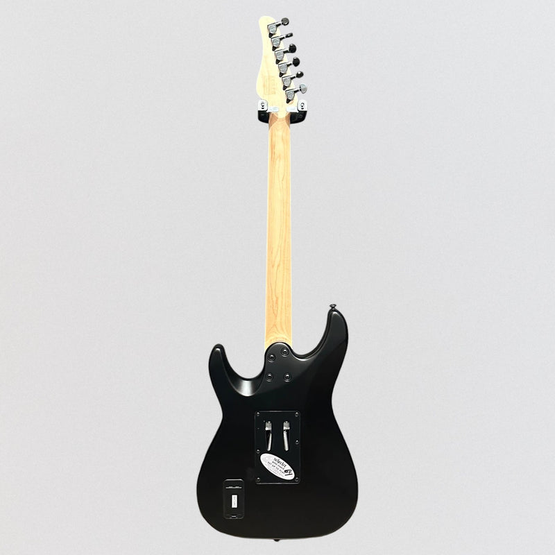 Schecter Sun Valley Super Shredder Floyd Rose Electric Guitar - Satin Black