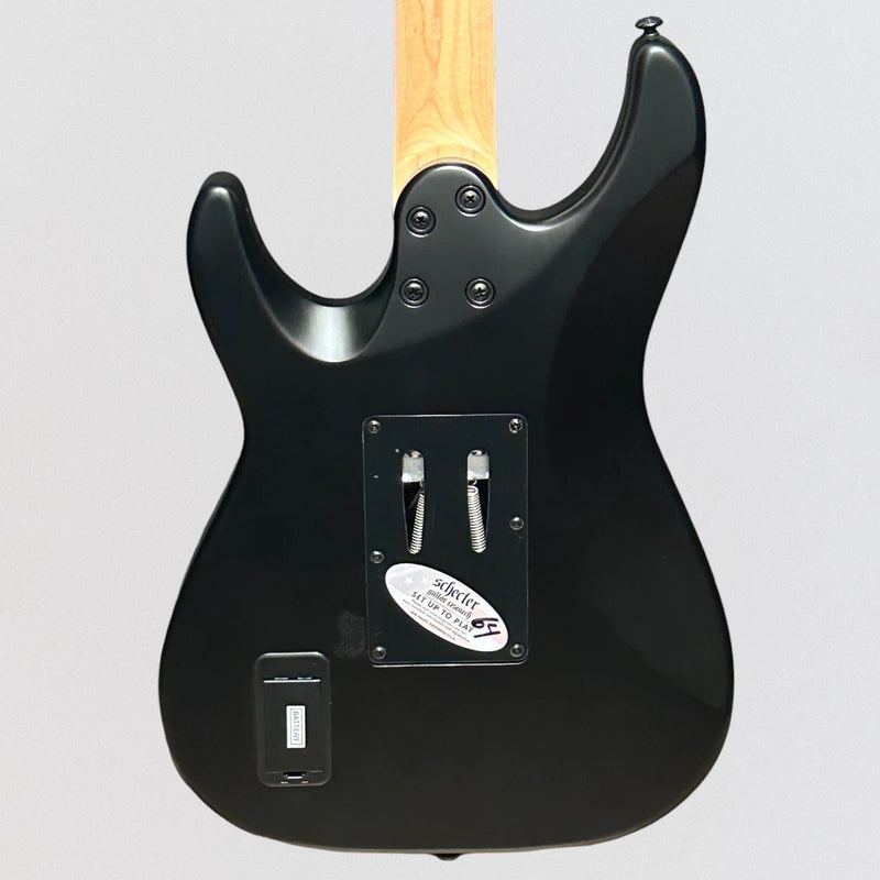 Schecter Sun Valley Super Shredder Floyd Rose Electric Guitar - Satin Black