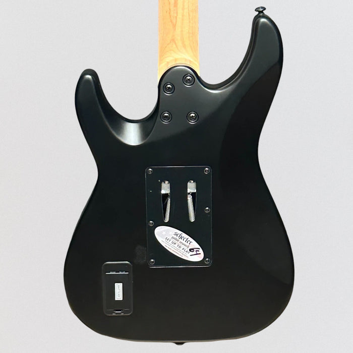 Schecter Sun Valley Super Shredder Floyd Rose Electric Guitar - Satin Black