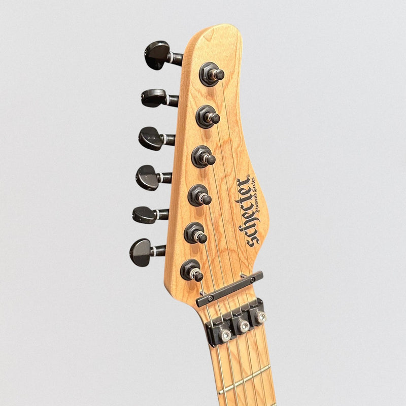 Schecter Sun Valley Super Shredder Floyd Rose Electric Guitar - Satin Black