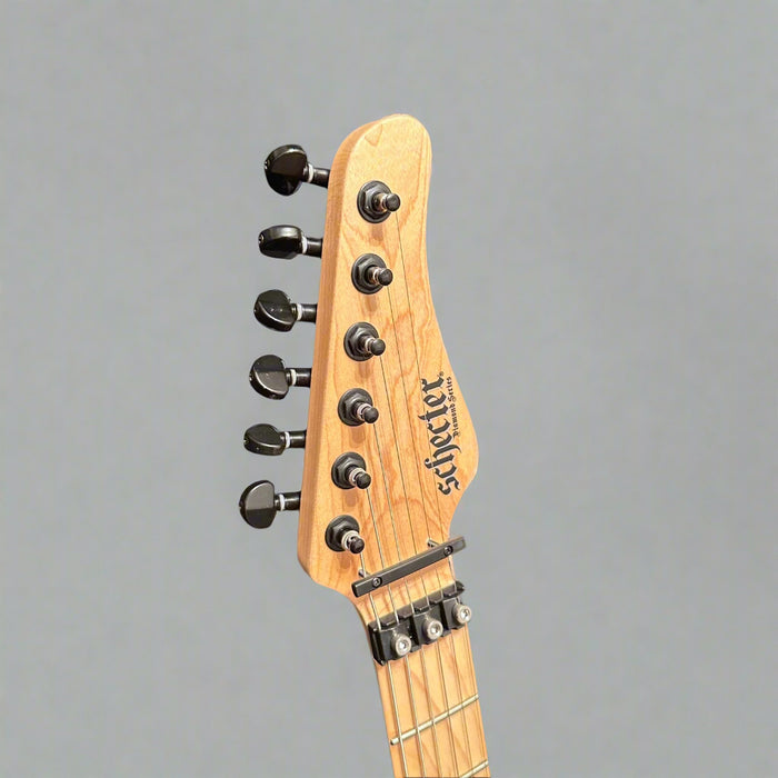 Schecter Sun Valley Super Shredder Floyd Rose Electric Guitar - Satin Black