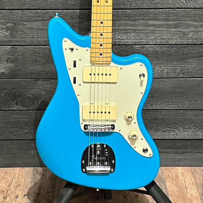 Fender American Professional II Jazzmaster Electric Guitar - Miami Blue