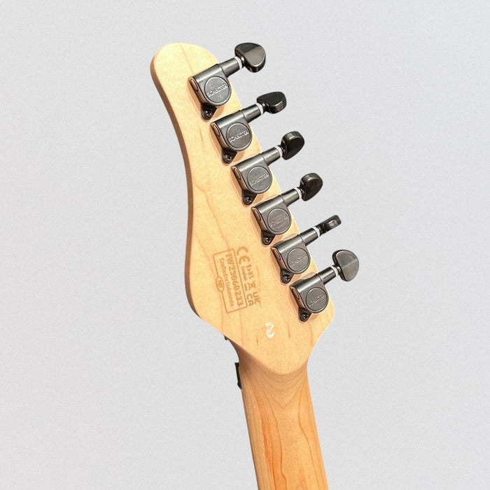 Schecter Sun Valley Super Shredder Floyd Rose Electric Guitar - Satin Black