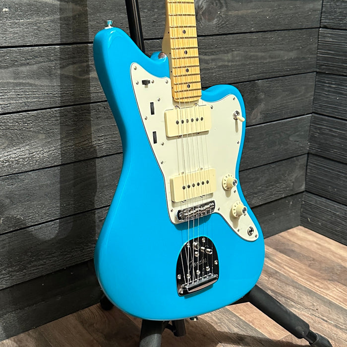 Fender American Professional II Jazzmaster Electric Guitar - Miami Blue