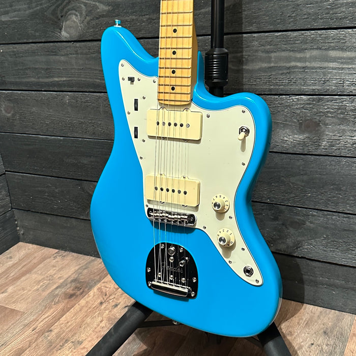 Fender American Professional II Jazzmaster Electric Guitar - Miami Blue