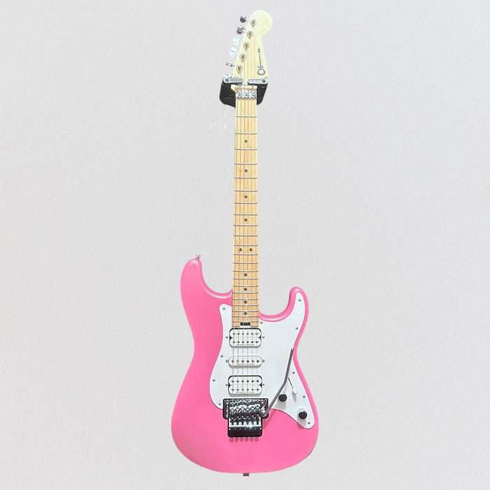 Charvel Pro-Mod So-Cal Style 1 HSH FR M Electric Guitar - Pink