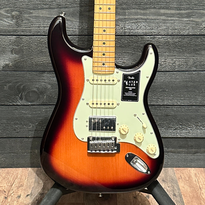 Fender Player Plus Stratocaster HSS Electric Guitar - Sunburst