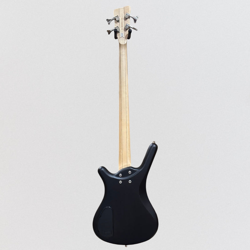 Warwick RockBass Corvette Basic 4 String Active Electric Bass Guitar - Nirvana Black