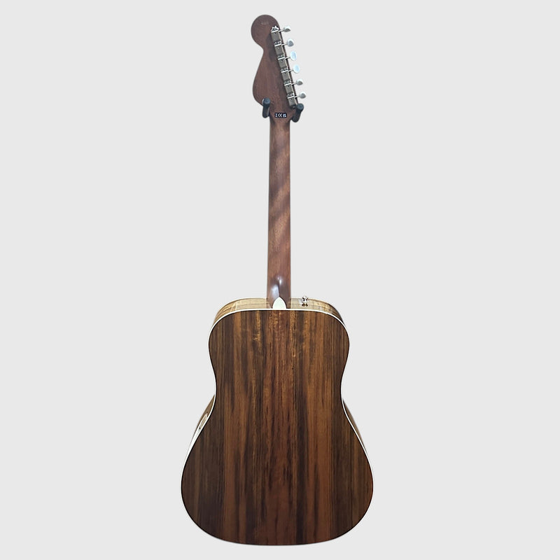 Fender California Vintage King Dreadnought Acoustic Electric Guitar w/ Case - Natural
